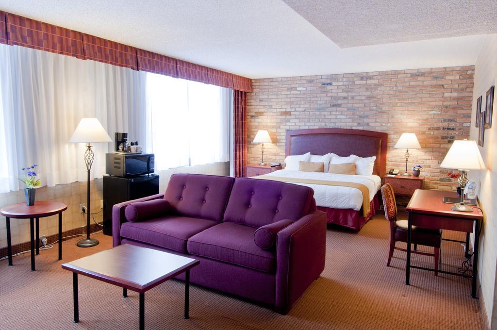 Quality Hotel Downtown-Inn At False Creek Vancouver Ruang foto
