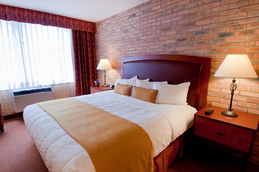 Quality Hotel Downtown-Inn At False Creek Vancouver Ruang foto