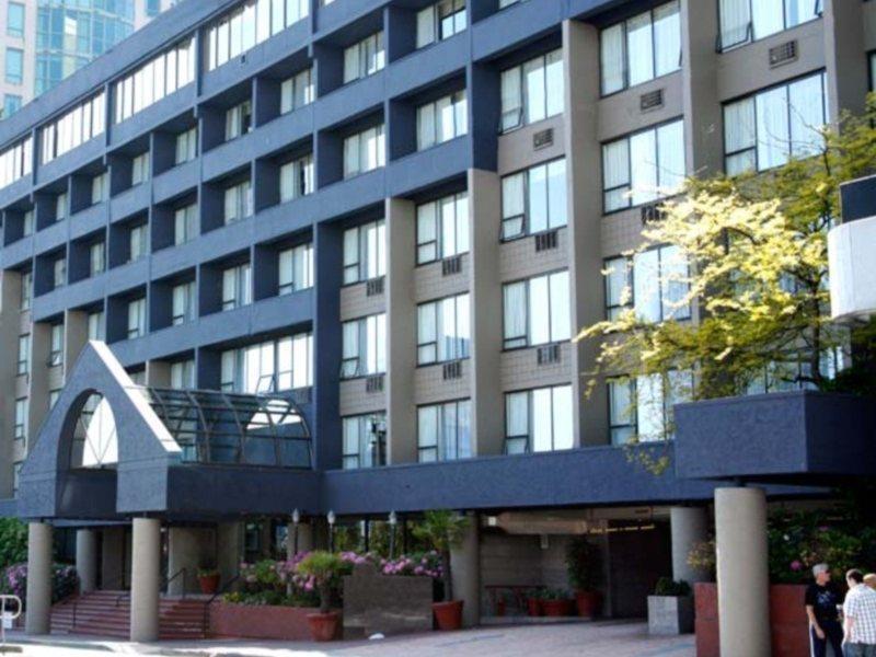 Quality Hotel Downtown-Inn At False Creek Vancouver Bagian luar foto