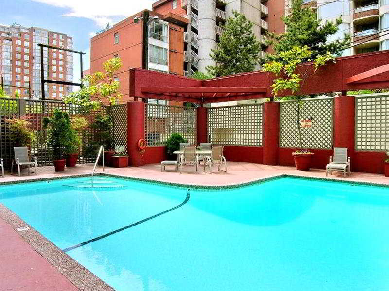 Quality Hotel Downtown-Inn At False Creek Vancouver Bagian luar foto
