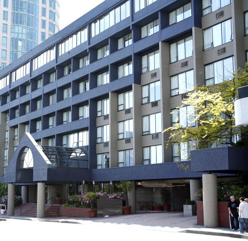 Quality Hotel Downtown-Inn At False Creek Vancouver Bagian luar foto