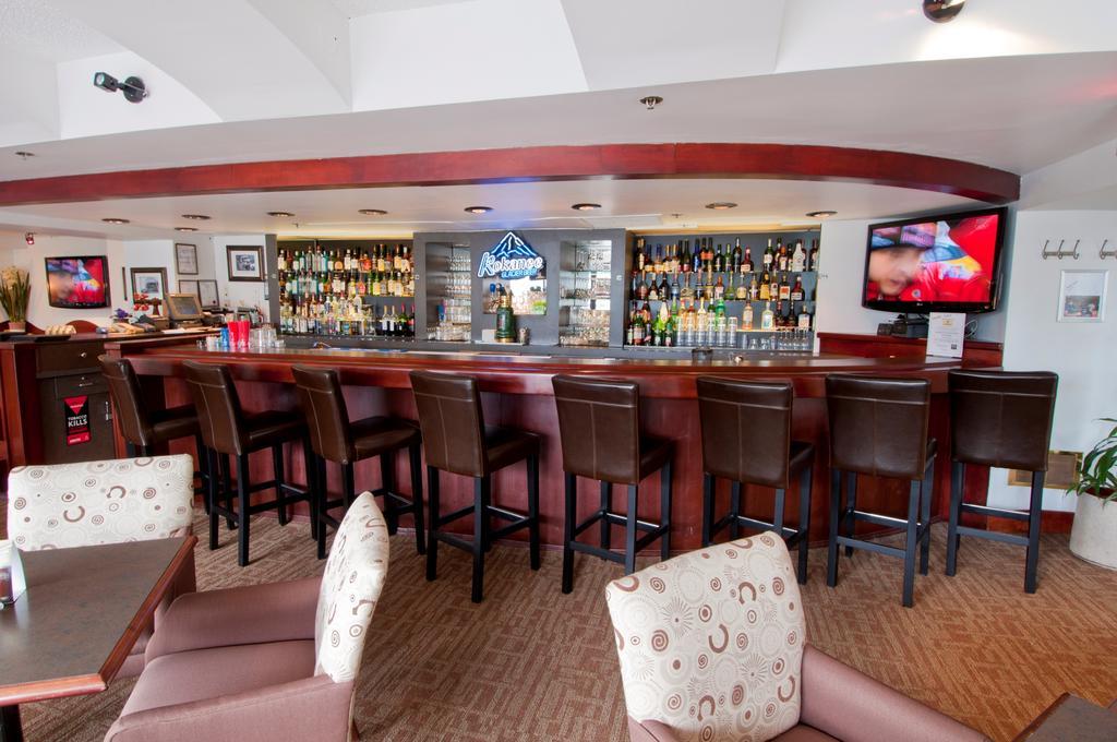 Quality Hotel Downtown-Inn At False Creek Vancouver Restoran foto